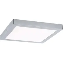Paulmann LED Panel Abia eckig 300x300mm 4000K Chrom matt