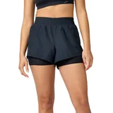 Brooks Damen Dash 2-in-1 Short schwarz
