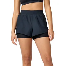 Brooks Damen Dash 2-in-1 Short schwarz