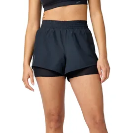 Brooks Damen Dash 2-in-1 Short schwarz