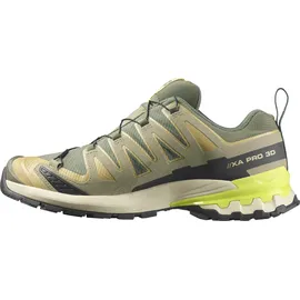Salomon XA Pro 3D V9 GTX Herren Grape Leaf/Aloe/Acid Lime 42 2/3