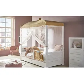 Lifetime Himmelbett ¦ weiß ¦ Maße (cm): B: 102 H: 210