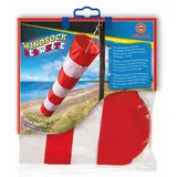 Paul Günther GmbH & Co. KG Windsock 60 x 12 cm Rot/Weiß