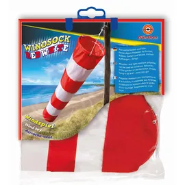 Paul Günther GmbH & Co. KG Windsock 60 x 12 cm Rot/Weiß