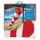 Paul Günther GmbH & Co. KG Windsock 60 x 12 cm Rot/Weiß