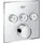 Grohe SmartControl Unterputzmischer, drei Absperrventile, eckige Rosette, 3 Verbraucher, chrom, 29149000