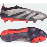 Adidas Predator Elite Laceless FG Platinum Metallic / Aurora Black / Carbon 42 2/3