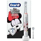 Oral B Oral-B Pro 3 Junior Minnie Mouse Elektrische Zahnbürste, Toothbrush, 2 Putzmodi