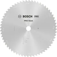 Bosch PRO Steel Sägeblatt für Kreissägen, Netz-/kabelgebunden, 305 x