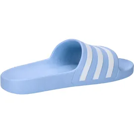 adidas Adilette Aqua Glow Blue / Zero Metalic / Zero Metalic 39    