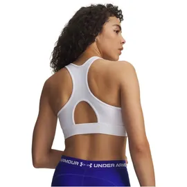 Under Armour Sport-BH Weiß/Halo Grau S