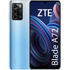ZTE Blade A72 3 GB RAM 64 GB blue