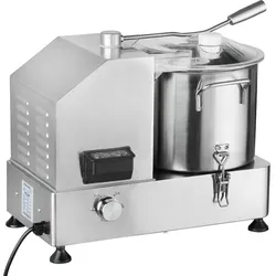 GastroHero Cutter ECO 9 Liter – leistungsstarker Edelstahl-Kutter für professionelles Schneiden & Zerkleinern