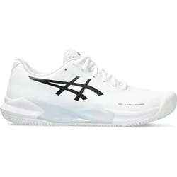 ASICS Herren Tennisoutdoorschuhe GEL-CHALLENGER 14, WHITE/BLACK, 46