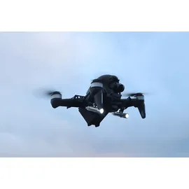 Roboterwerk Roboterwerk SELFIE 300 Dual, für DJI FPV Drohnen Beleuchtungssystem, Transparent/Schwarz