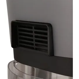 Lauben Glass&Steam Heißluftfritteuse 4500BG schwarz