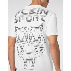 Plein Sport TIGER, Größe 3XL, weiß 01 | white