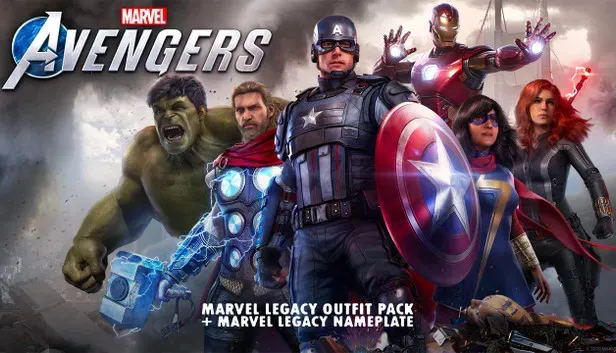 Marvel's Avengers Legacy Outfit Pack + Nameplate Key