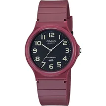 Casio Classic Herren/Damen Casio-MQ-24UC-4BEF Uhr - Schwarz/Dunkelrot