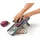 Metaltex Slice-V Universalreibe 6-tlg. Grau
