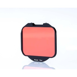 Kase Unterwasser Clip In Filter für Sony Spiegellose Kameras - Rot (Effekt Filter, ND- / Graufilter), Objektivfilter