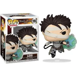 Funko Pop! Animation: Attack On Titan Levi (SP-1) - Vinyl-Sammelfigur - Geschenkidee - Offizielle Handelswaren - Spielzeug Für Kinder und Erwachsene - Anime Fans