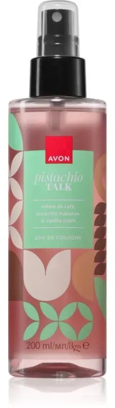 Avon Pistachio Talk Bodyspray für Damen 200 ml