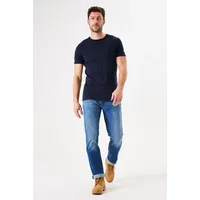 GARCIA Straight-Jeans Rocko blau 36
