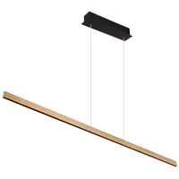 GLOBO LED-Hängeleuchte Dentsy Kupferfarben max. 53 Watt