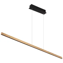 GLOBO LED-Hängeleuchte Dentsy Kupferfarben max. 53 Watt