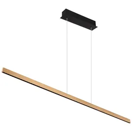 GLOBO LED-Hängeleuchte Dentsy Kupferfarben max. 53 Watt