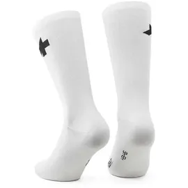 Assos Rsr Speed S11 Socken 2 Paar Weiß 43-46