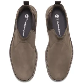 Timberland Chelseaboots TIMBERLAND "BRITTON ROADMID CHELSEA BOOT", Herren, Gr. 41,5, braun (medium braun nubuck), Leder, Schuhe Chelseaboots, Stiefelette, Winterschuhe, Ankle Boots