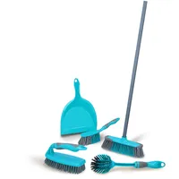 Alpina Reinigungsset 6tlg. blau Nachtblau - blau