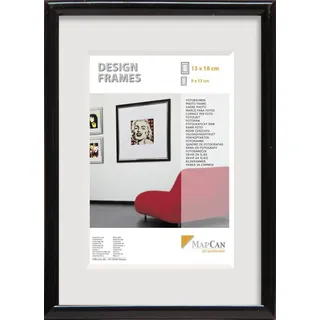 The Wall Modern schwarz 70x100 cm 1 St.