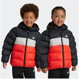 adidas Synthetic Down Jacke Black / Grey One / Bright Red 122