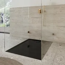 Kaldewei CAYONOPLAN 2228-1, Duschwanne, 130x100cm, 375800010701, Farbe: Schwarz