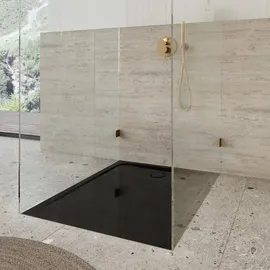 Kaldewei CAYONOPLAN 2228-1, Duschwanne, 130x100cm, 375800010701, Farbe: Schwarz