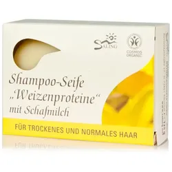 Saling Shampoo-Seife Weizenprotein