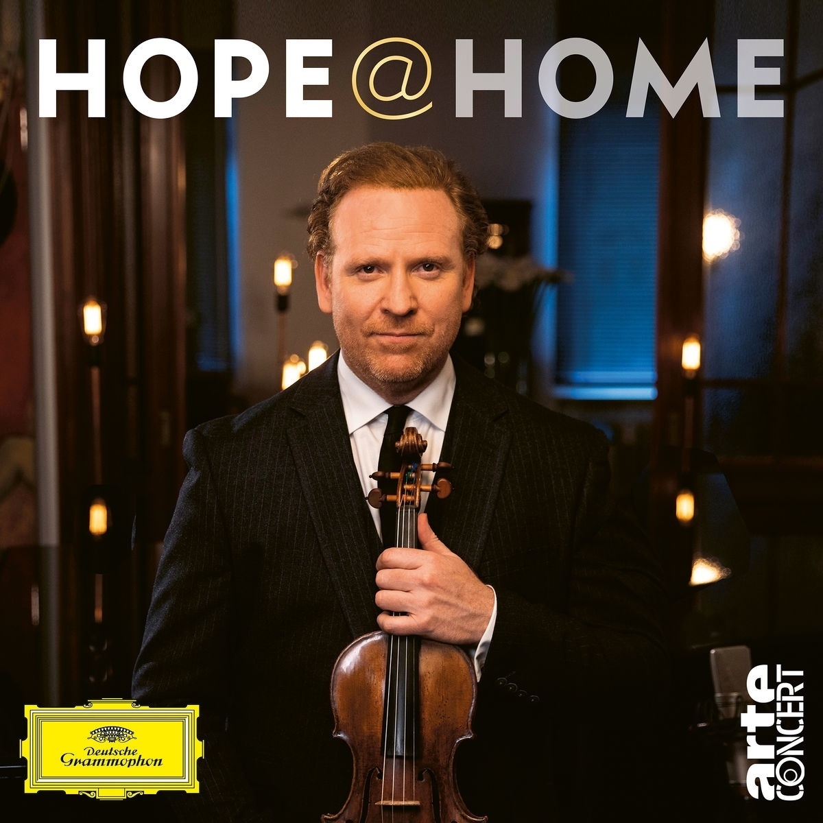 Hope@Home - Daniel Hope  Christoph Israel. (CD)