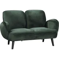 Atlantic Home Collection 2-Sitzer »Ben«, mit Wellenunterfederung, Massivholzfüße, frei im Raum stellbar