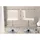 CLP Palma Lounger V2 Kunstleder creme