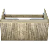 Waschtischunterschrank Sanox Frozen BxHxT 80 x 40 x 45 cm Frontfarbe französisch