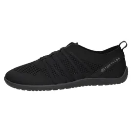 Tom Tailor Slip-Ons Herren Schwarz 40