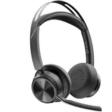 Poly Voyager Focus 2 UC Stereo Schwarz Noise Cancelling Headset