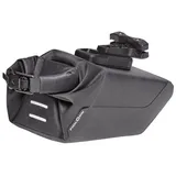Fidlock Pinclip Satteltasche mit Halterung Schwarz