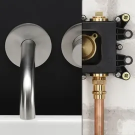 Herzbach Logic Plus Universal-Einbaukörper schwarz 11.740000.1.09