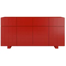 skandica Sideboard 168,9 x 83,8 cm Rot