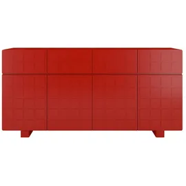 skandica Sideboard 168,9 x 83,8 cm Rot