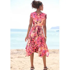 Beachtime Sommerkleid Pink 40